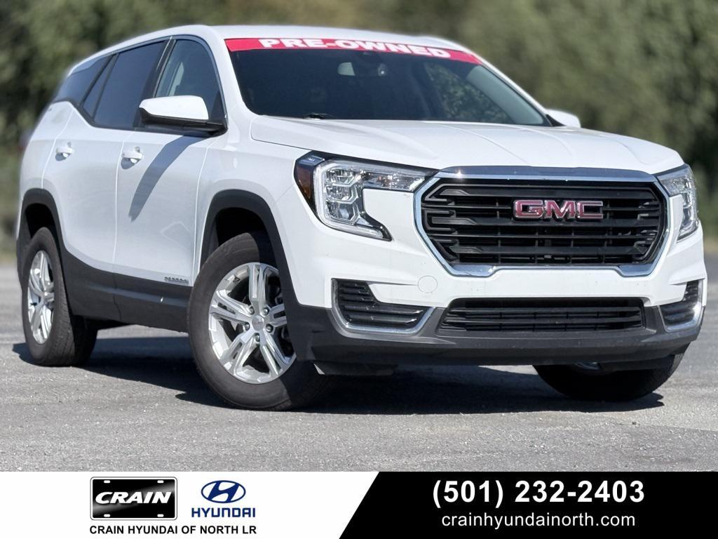used 2024 GMC Terrain car, priced at $23,266