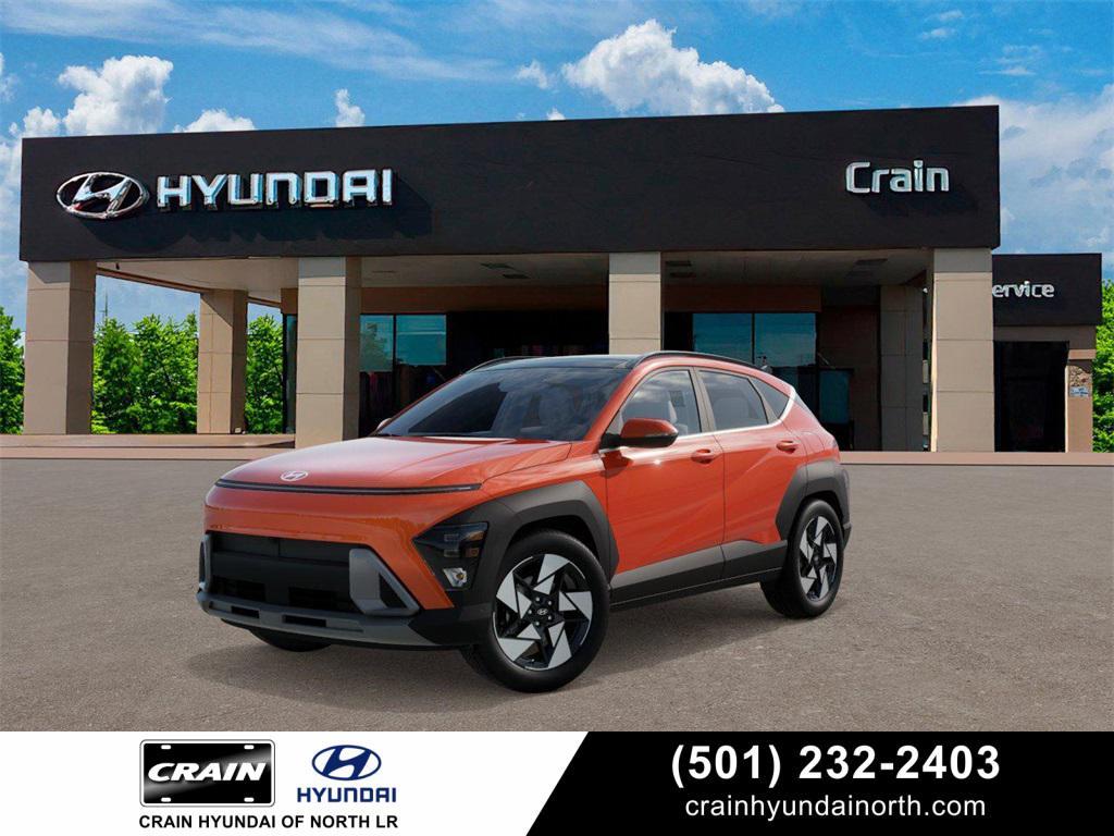new 2026 Hyundai Kona car, priced at $27,745
