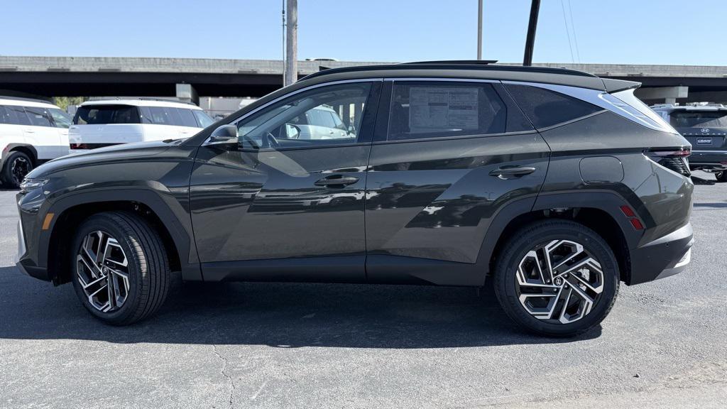 new 2026 Hyundai Tucson car, priced at $41,835