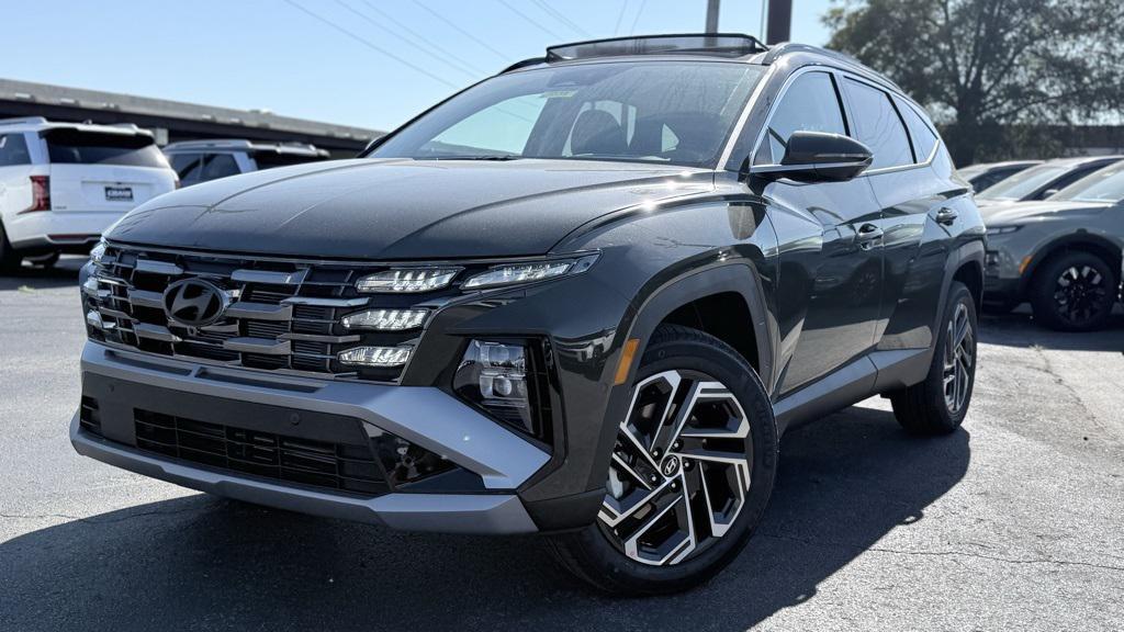 new 2026 Hyundai Tucson car, priced at $41,835