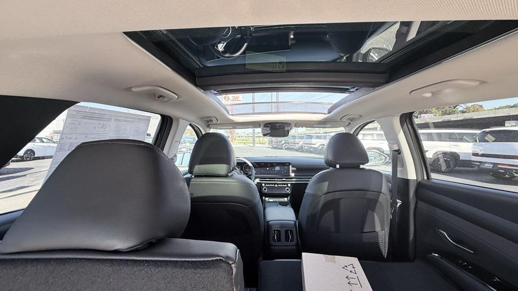 new 2026 Hyundai Tucson car, priced at $41,835