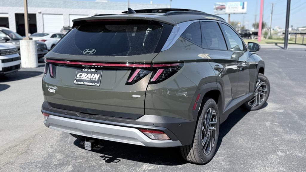 new 2026 Hyundai Tucson car, priced at $41,835