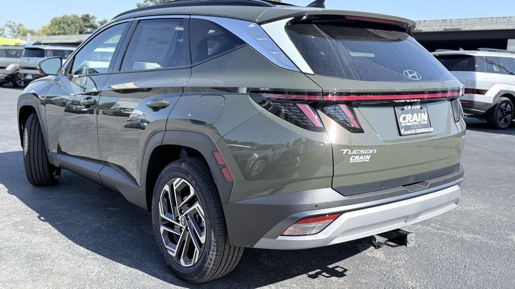 new 2026 Hyundai Tucson car, priced at $41,835