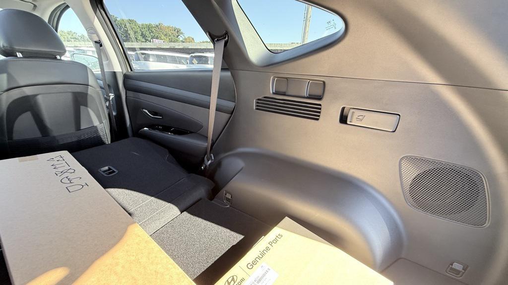 new 2026 Hyundai Tucson car, priced at $41,835