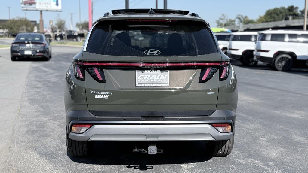 new 2026 Hyundai Tucson car, priced at $41,835