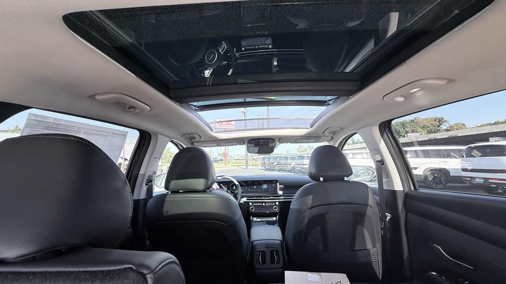 new 2026 Hyundai Tucson car, priced at $41,835