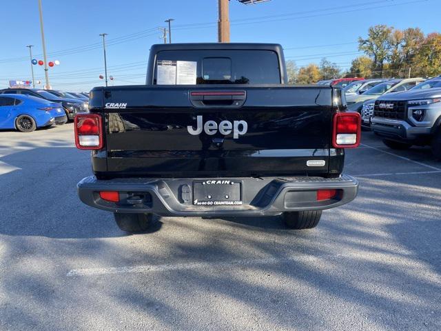 used 2023 Jeep Gladiator car, priced at $31,995