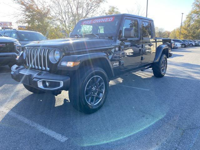 used 2023 Jeep Gladiator car, priced at $31,995