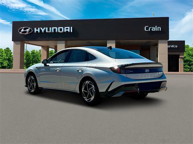 new 2024 Hyundai Sonata car, priced at $31,073