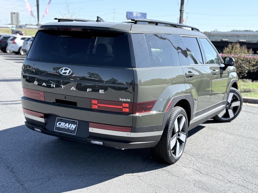 new 2026 Hyundai Santa Fe car, priced at $43,405
