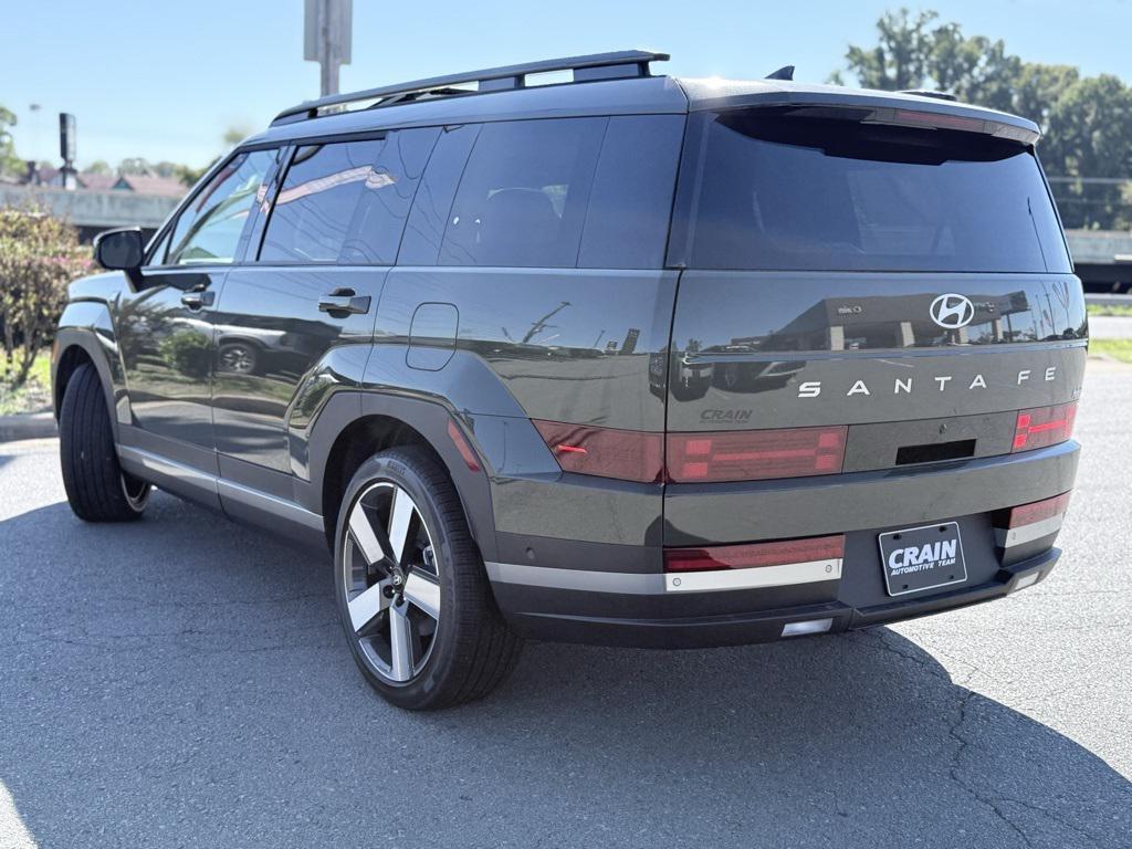 new 2026 Hyundai Santa Fe car, priced at $43,405