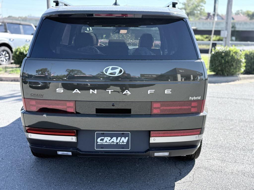 new 2026 Hyundai Santa Fe car, priced at $43,405
