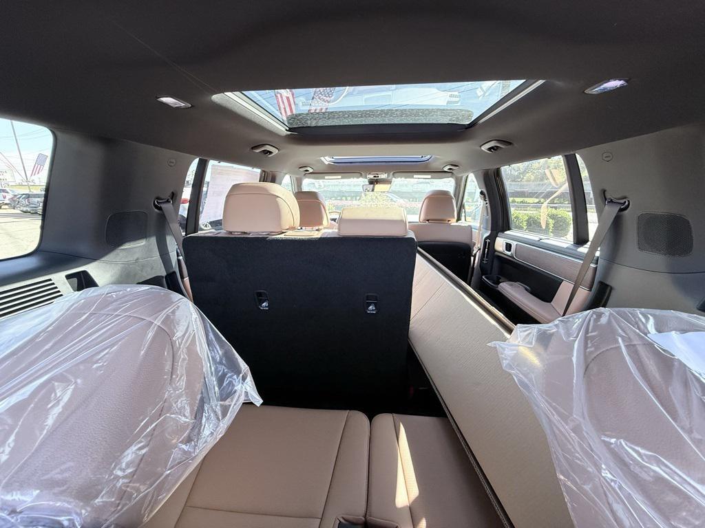 new 2026 Hyundai Santa Fe car, priced at $43,405