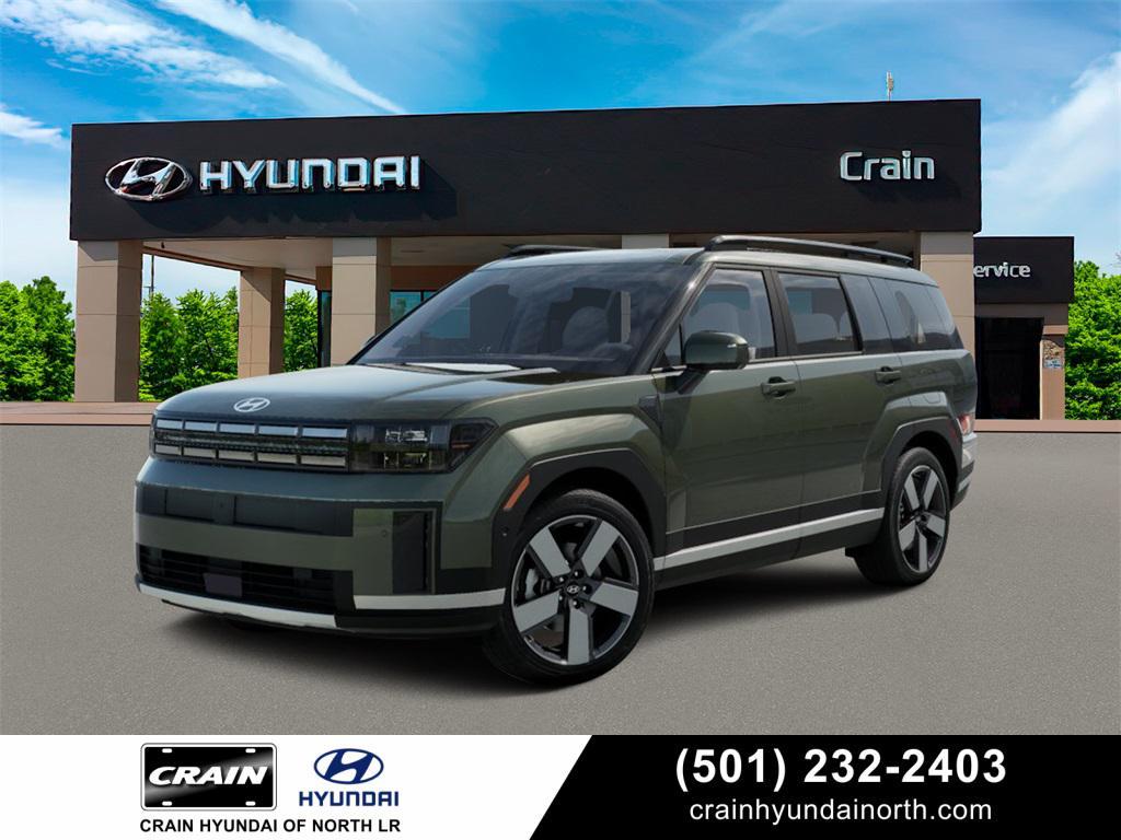 new 2026 Hyundai Santa Fe car, priced at $44,655