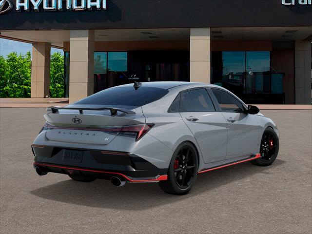 new 2025 Hyundai ELANTRA N car, priced at $35,299