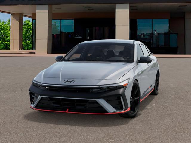 new 2025 Hyundai ELANTRA N car, priced at $35,299