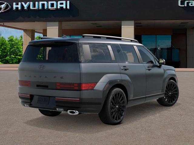 new 2025 Hyundai Santa Fe car, priced at $45,107