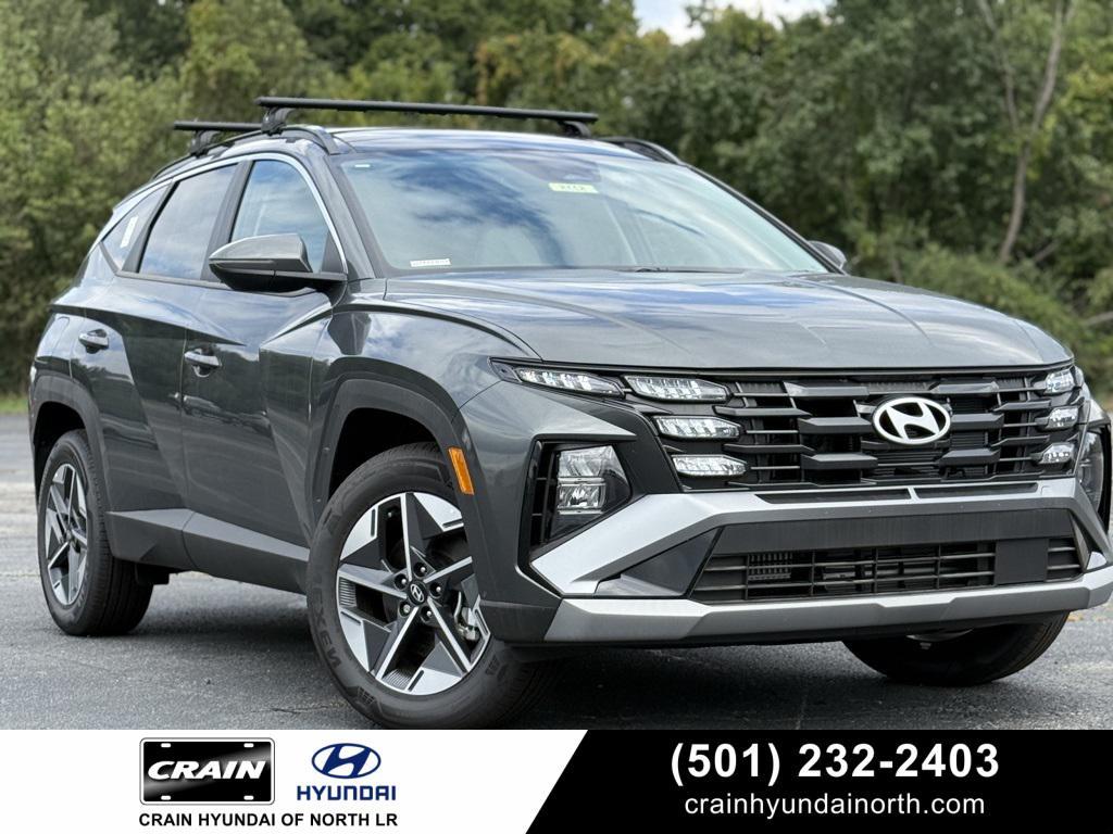 new 2025 Hyundai TUCSON Hybrid car, priced at $34,395