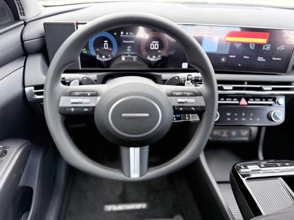 new 2026 Hyundai TUCSON Hybrid car, priced at $30,739