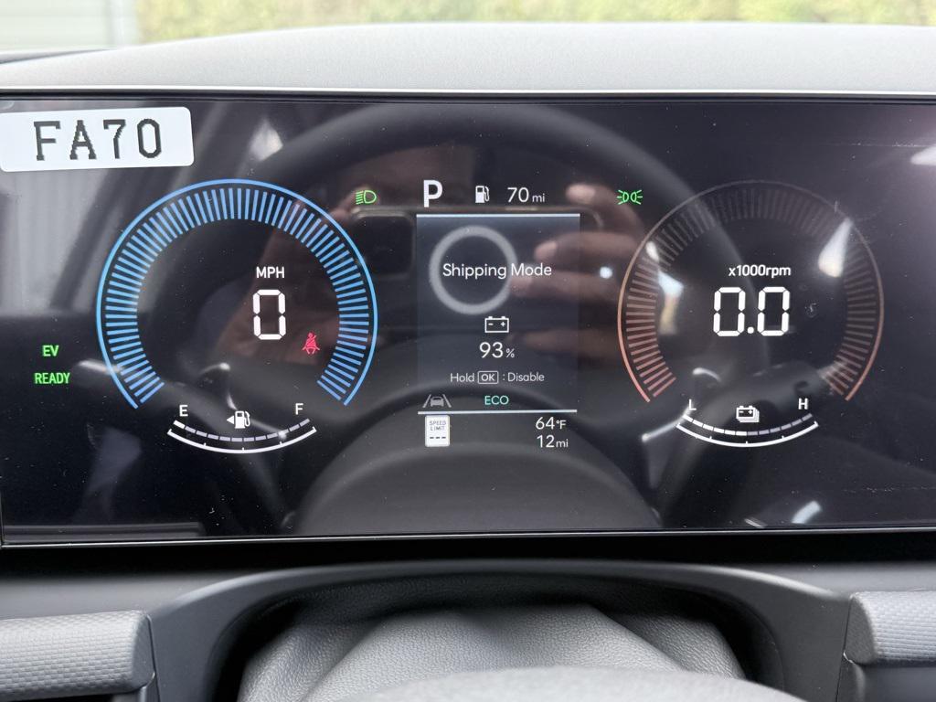 new 2026 Hyundai TUCSON Hybrid car, priced at $30,739