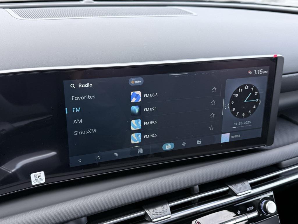 new 2026 Hyundai TUCSON Hybrid car, priced at $30,739