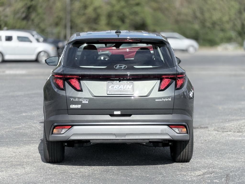 new 2026 Hyundai TUCSON Hybrid car, priced at $30,739