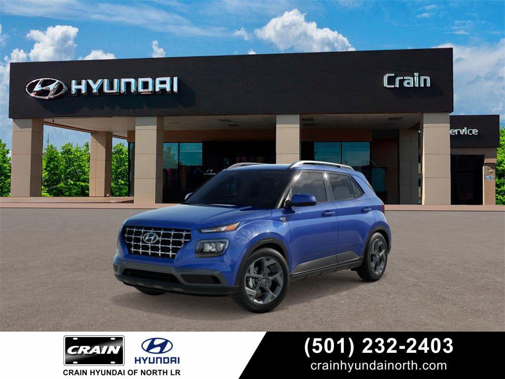 new 2026 Hyundai Venue car, priced at $24,865