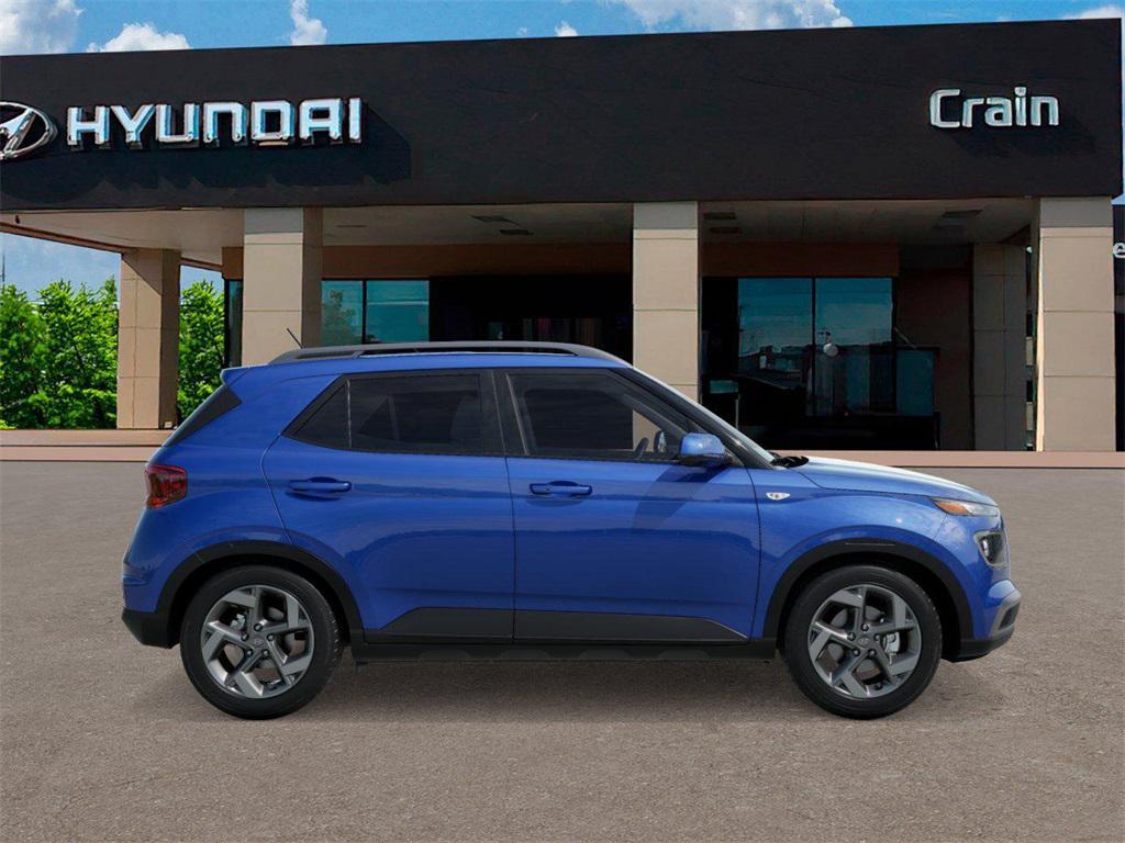 new 2026 Hyundai Venue car, priced at $24,865