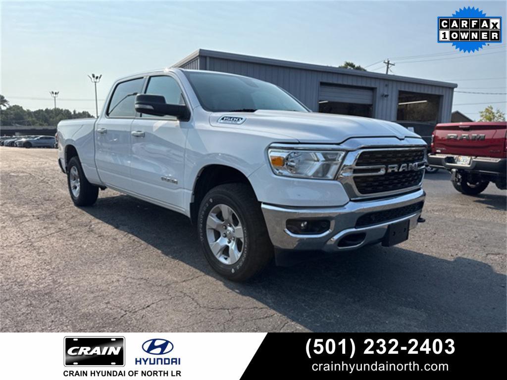 used 2022 Ram 1500 car, priced at $28,269
