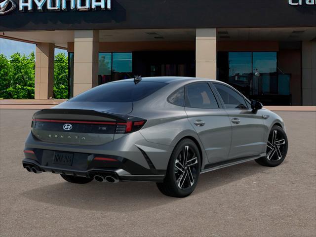new 2025 Hyundai Sonata car, priced at $34,496