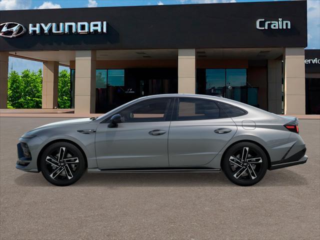 new 2025 Hyundai Sonata car, priced at $34,496