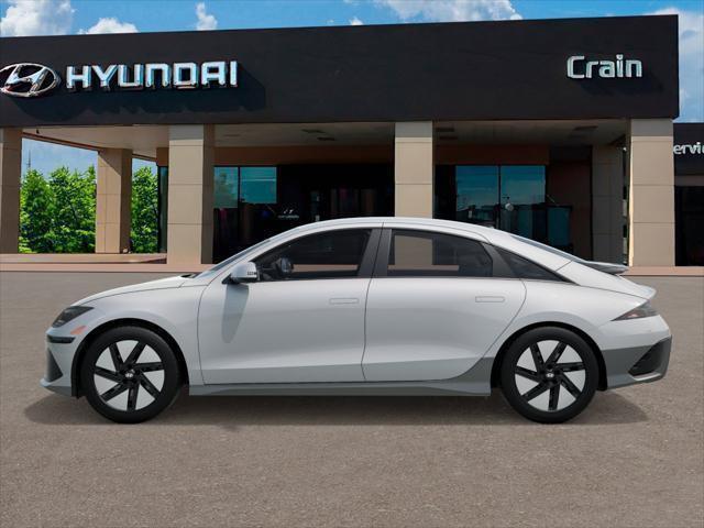 new 2025 Hyundai IONIQ 6 car, priced at $37,595