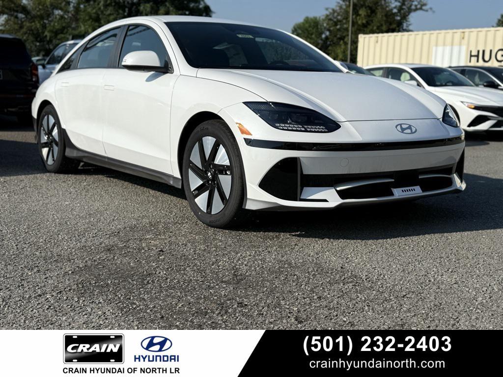 new 2025 Hyundai IONIQ 6 car, priced at $37,574
