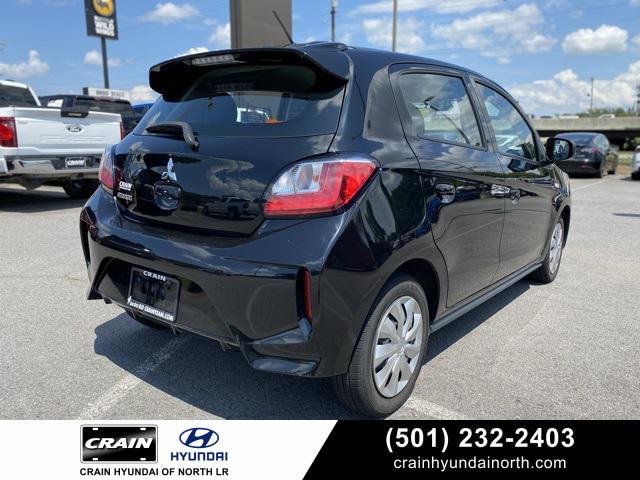 used 2021 Mitsubishi Mirage car, priced at $13,997