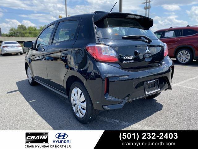 used 2021 Mitsubishi Mirage car, priced at $13,997