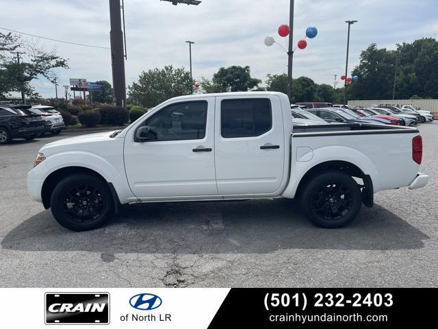 used 2021 Nissan Frontier car, priced at $24,492