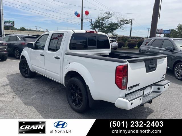 used 2021 Nissan Frontier car, priced at $24,492