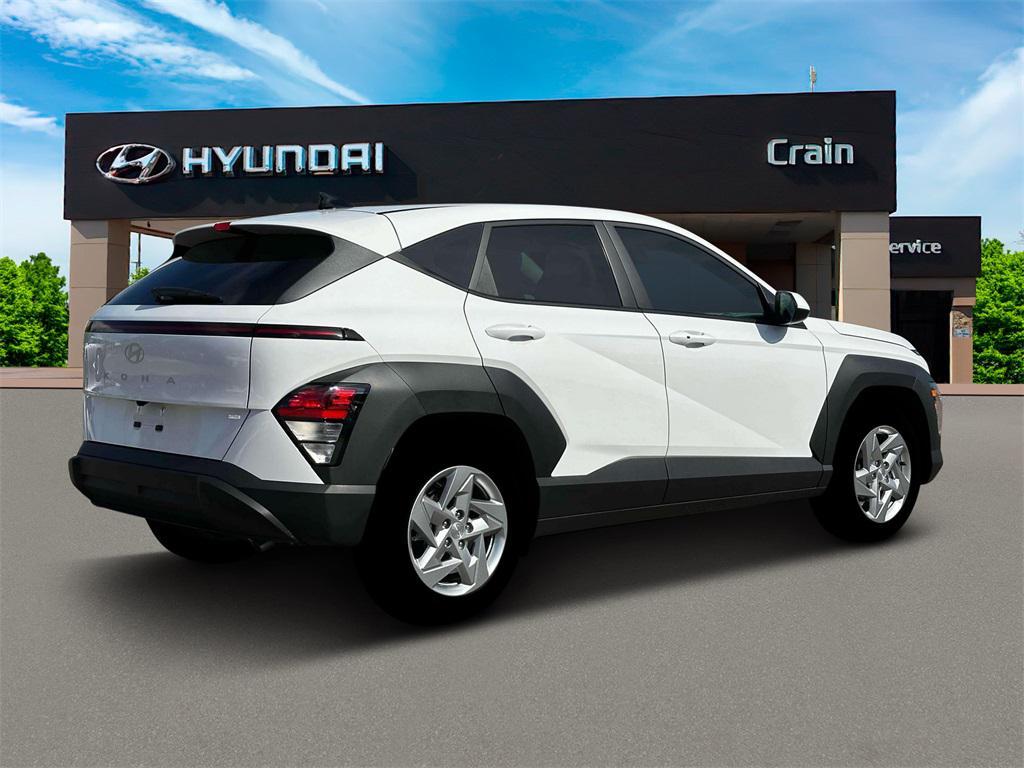 new 2026 Hyundai Kona car, priced at $28,210