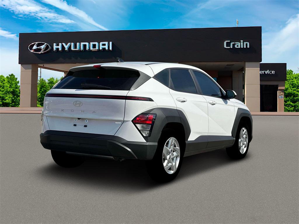 new 2026 Hyundai Kona car, priced at $28,210