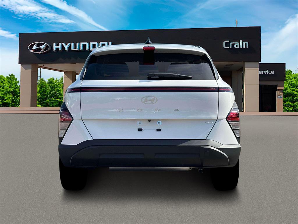 new 2026 Hyundai Kona car, priced at $28,210