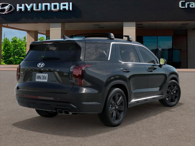 new 2025 Hyundai Palisade car, priced at $44,695