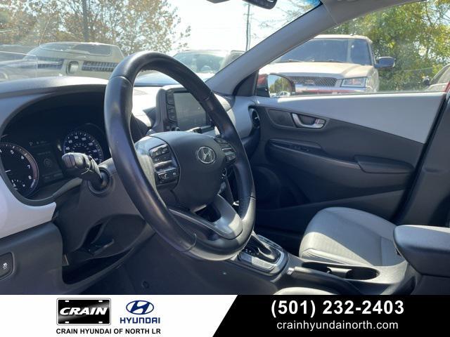 used 2021 Hyundai Kona car, priced at $18,055