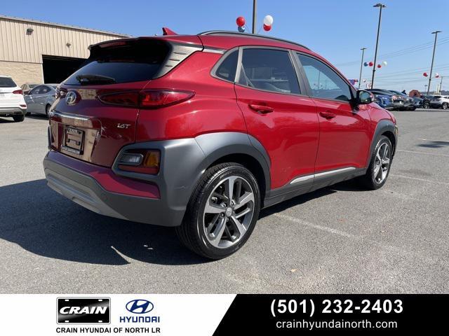 used 2021 Hyundai Kona car, priced at $18,055