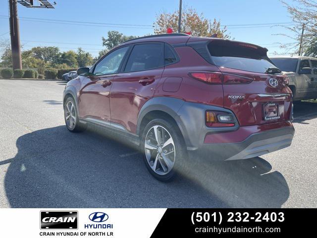 used 2021 Hyundai Kona car, priced at $18,055