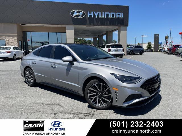 new 2023 Hyundai Sonata car, priced at $37,025