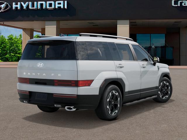 new 2025 Hyundai Santa Fe car, priced at $36,098
