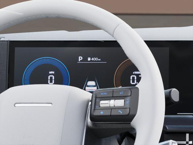 new 2025 Hyundai Santa Fe car, priced at $36,098