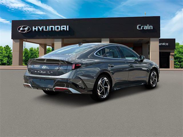 new 2024 Hyundai Sonata car, priced at $31,073