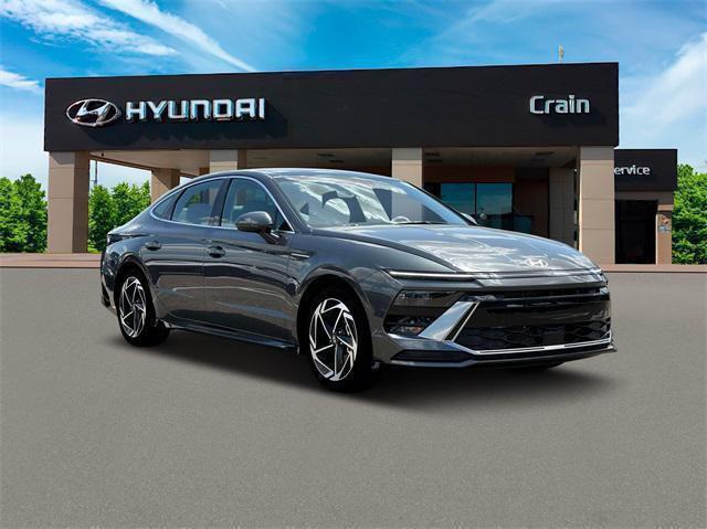 new 2024 Hyundai Sonata car, priced at $31,073