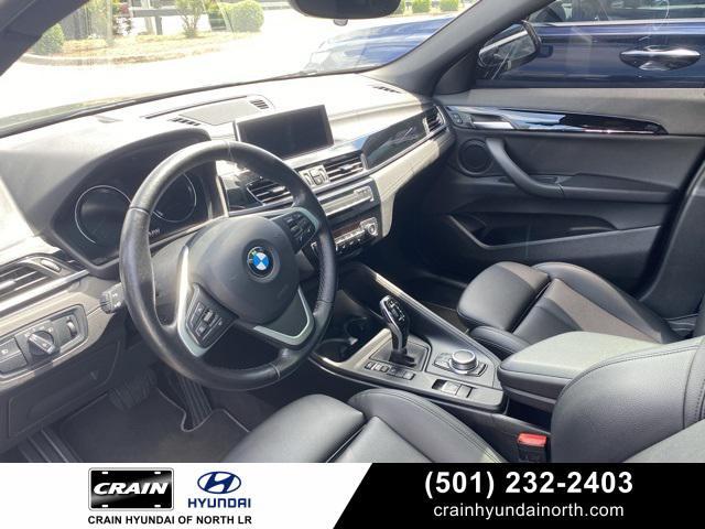 used 2022 BMW X2 car, priced at $22,921